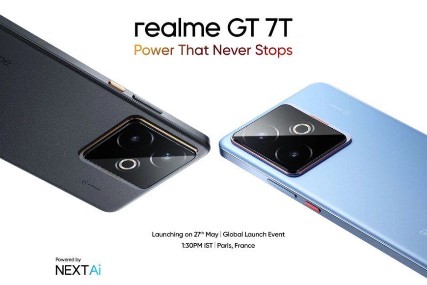 Realme GT 7T Roundup: Launch Date, Expected Price in India, Features, Specifications