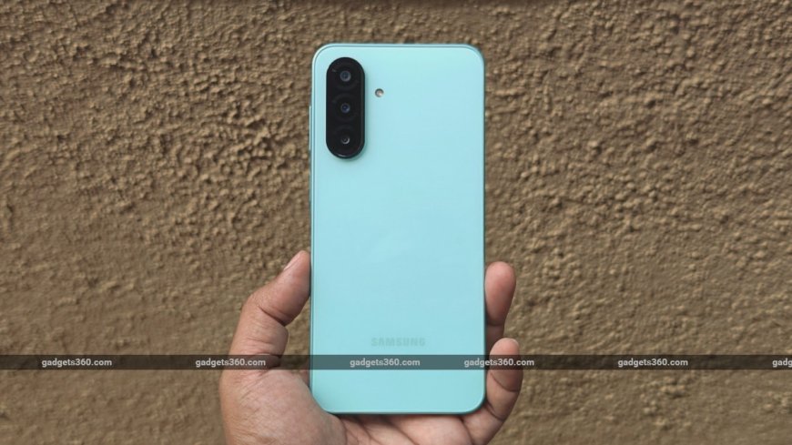 Samsung Galaxy A26 Review: Keeping Up With the Times