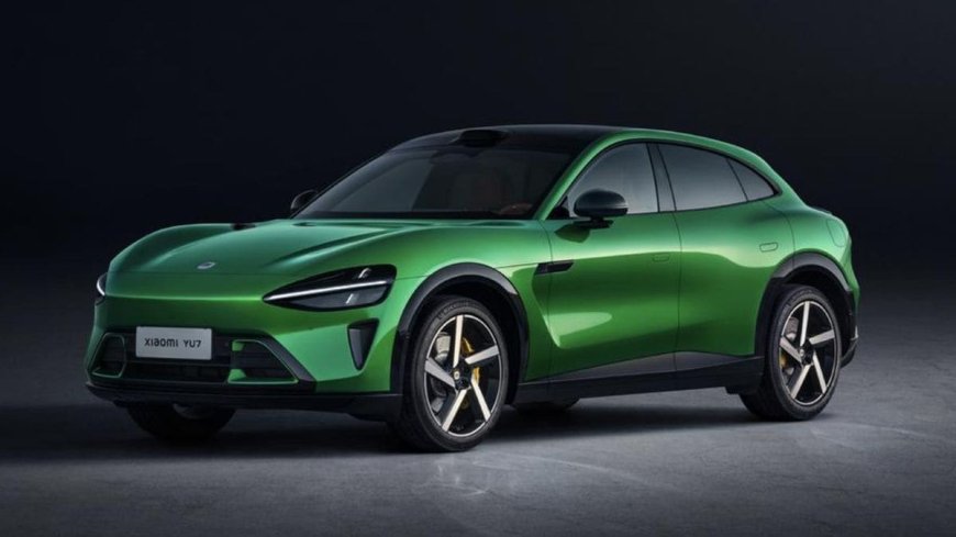 Xiaomi YU7 EV With 253 KMPH Claimed Top Speed and 835 KM CLTC Range Launched: All Details