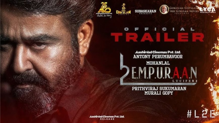 L2: Empuraan OTT Release Date: When and Where to Watch Mohanlal’s Action-Packed Movie Online?