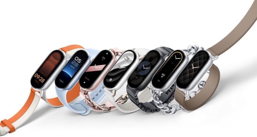 Xiaomi Leads Global Wearable Band Market in Q1 2025