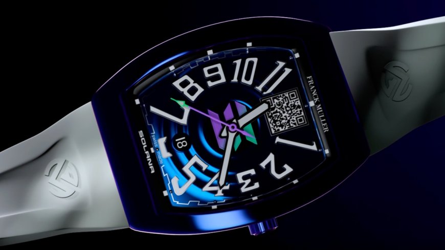 Solana Partners Swiss Watchmaker Franck Muller to Launch Limited Edition Web3 Watch