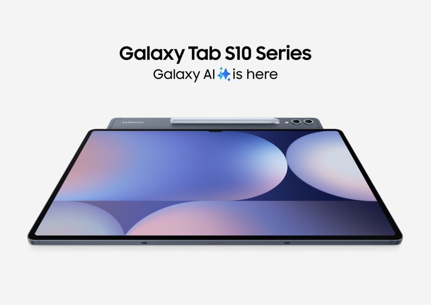 Samsung Galaxy Tab S10 Series: The AI-Powered Personal Assistant for Professionals on the Move