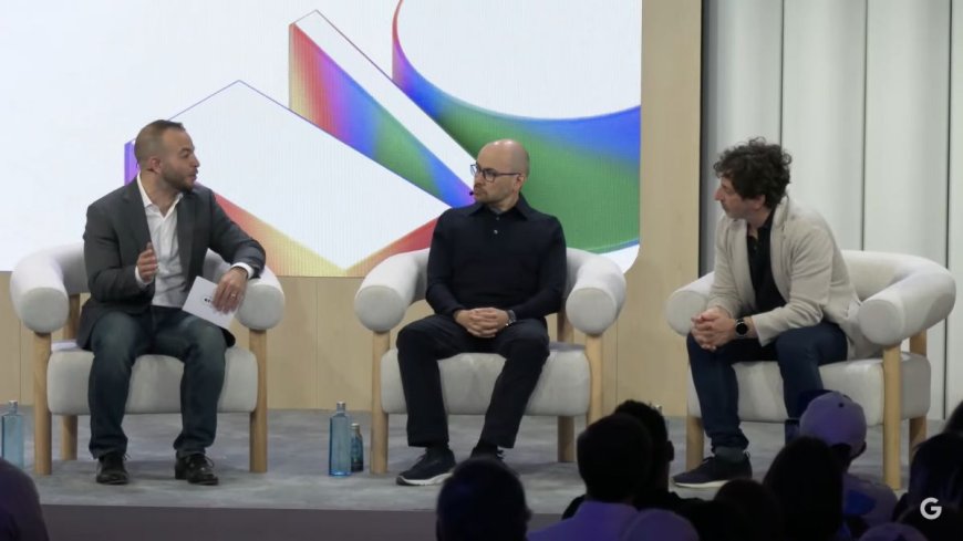 Google’s Sergey Brin Made Surprise Appearance at Google I/O 2025, Reveals Reason Behind His Return