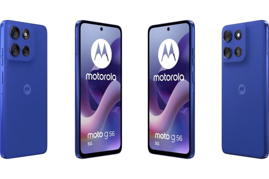 Moto G56 5G Specifications Reportedly Listed on Company's Websites Ahead of Global Launch