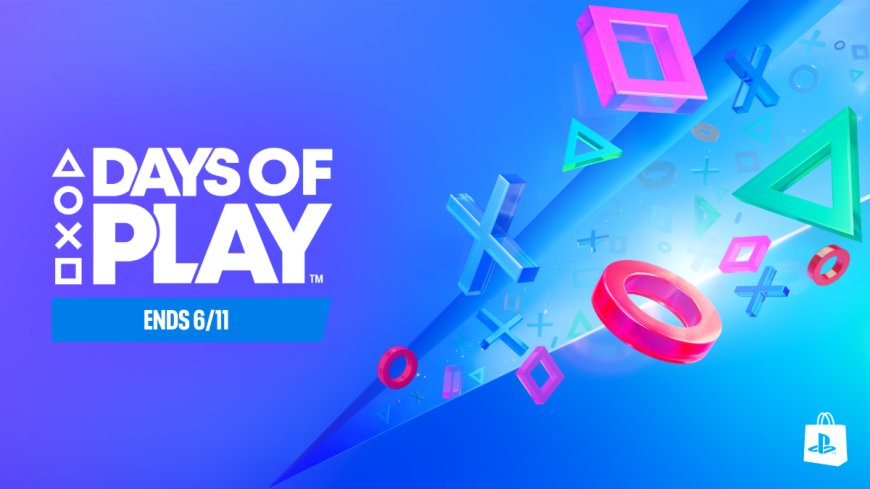 Sony Announces Days of Play Sale, With Discounts on PS5 Games and Accessories