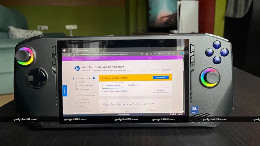 Microsoft's Xbox Handheld Plans Reportedly Shelved; Company to Optimise Windows 11 Gaming Performance