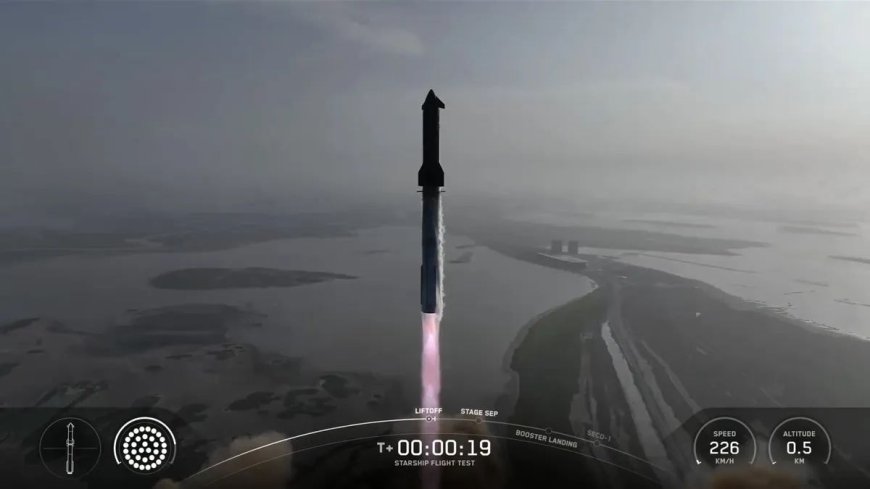 SpaceX Starship Flight 9 Reuses Booster, Gathers Key Data Despite Loss
