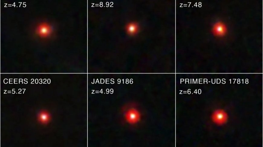 Webb Telescope Uncovers Hidden Active Galactic Nuclei
