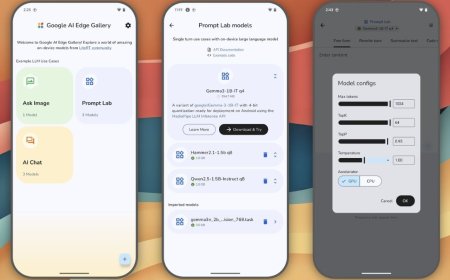 Google AI Edge Gallery App That Can Run AI Models Locally Released on Android