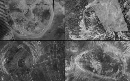 Venus May Be Geologically Active: New Study Reveals Tectonic Processes Shaping Its Surface