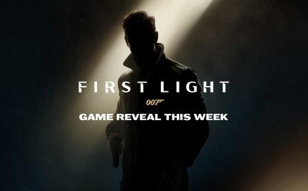 IO Interactive's James Bond Game Is Called 007 First Light, Full Reveal Set for This Week