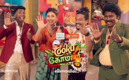 Cooku with Comali Season 6 Now Streaming on JioHotstar: Everything You Need to Know