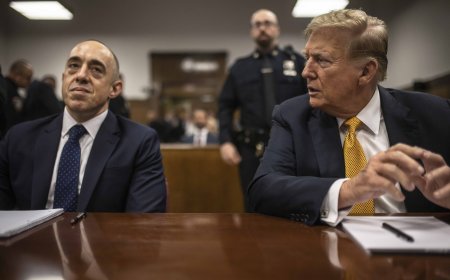 Nominating Emil Bove for Appellate Court is Brazen, Even for Trump
