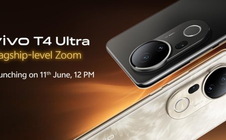 Vivo T4 Ultra India Launch Date Set for June 11; Colour Options, Key Features Teased