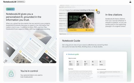 Google’s NotebookLM Adds Feature to Let Users Share Notebooks Publicly