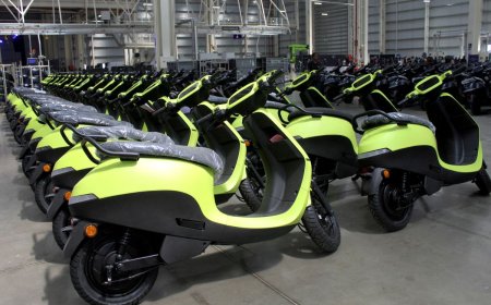 Hyundai, Kia Sell Stake in Ola Electric, Exacerbating Share Slump