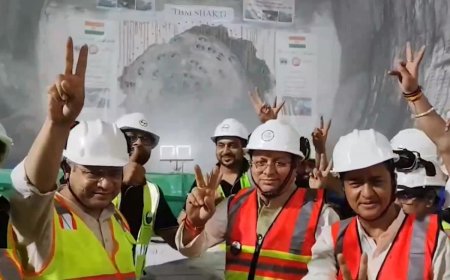TBM ‘Shakti’: The Tech Behind India’s Longest Railway Tunnel Between Rishikesh and Karnaprayag