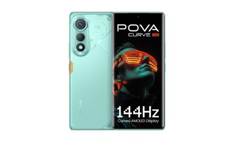 Tecno Pova Curve 5G Goes on Sale in India for the First Time Today: Price, Sale Offers, Specifications