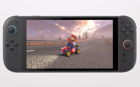 Nintendo Switch 2 Launches With 7.9-Inch LCD Display, Joy-Con 2 Controllers