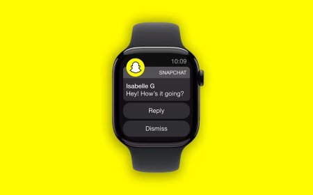 Snapchat Launches Apple Watch App With Scribble, Dictation Support; Lens Studio Now on iOS