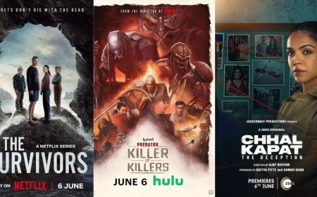 OTT Releases This Week (June 2 - June 8): Pattth, Stolen, Jaat, Bhool Chuk Maaf, and More