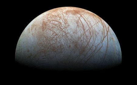 Europa Could Briefly Sustain Life When the Sun Becomes a Red Giant Star, Scientists Say