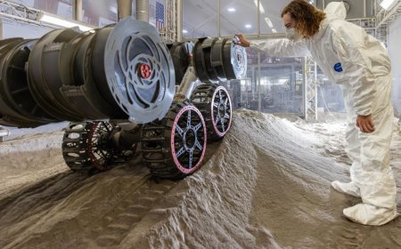 NASA’s RASSOR Robot Digs Deep into Moon Mining Future with Successful Test