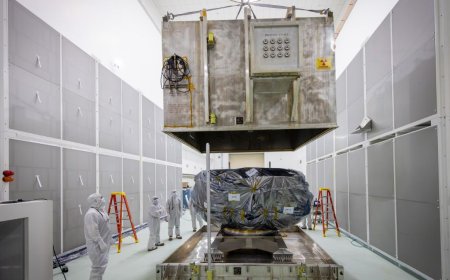 NASA’s IMAP Spacecraft Gears Up for Mission to Explore Solar System’s Edge