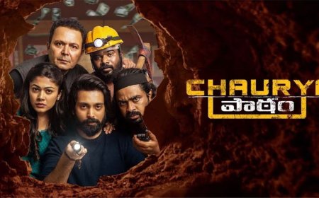 Chaurya Paatam, A Crime-Comedy Film with a Twist, Now Streaming on Lionsgate Play