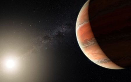 James Webb Telescope Maps Fiery Atmosphere of Turbulent Exoplanet WASP-121b