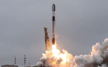 SpaceX Launches 27 Starlink Satellites from California Using Veteran Falcon 9 Booster