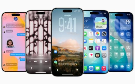 WWDC 2025: Apple Announces iOS 26 With New Liquid Glass Design, Apple Intelligence Enhancements and More