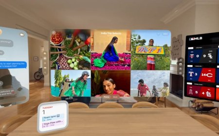 WWDC 2025: visionOS 26 Announced With Improvements to Personas and New Spatial Features