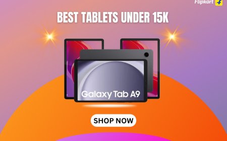 Budget Tablets Take Over: Top Picks Under ₹15,000 Now on Flipkart