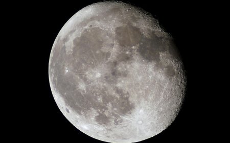 NASA Slightly Raises Odds of Asteroid Hitting the Moon in 2032 After Updated JWST Data