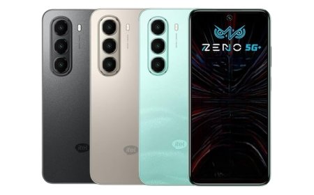 Itel Zeno 5G With MediaTek Dimensity 6300 SoC, 50-Megapixel Rear Camera Launched in India