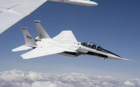 NASA F-15 Flights Validate Supersonic Tools for X-59 Quiet Flight Quesst Mission