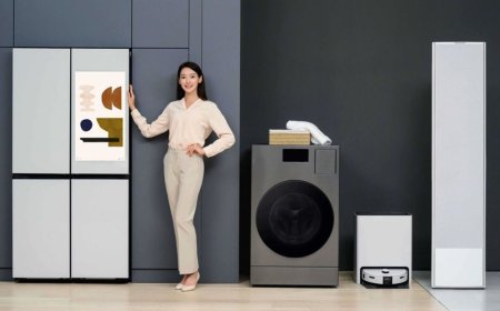 Samsung Bespoke Smart Refrigerators Get a New Personalisation-Focused Voice ID Feature