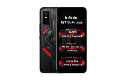 Infinix GT 30 Pro 5G Now Available for Purchase in India: Price, Specifications, Offers