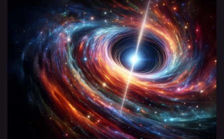 New Theory Challenges Black Hole Singularities, But Critics Raise Red Flags