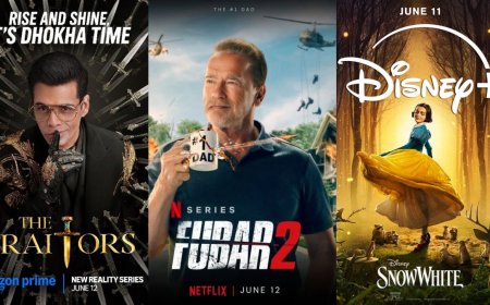 OTT Releases of the Week (June 9 - June 15): Rana Naidu Season 2, The Traitors,  Alappuzah Gymkhana, and More