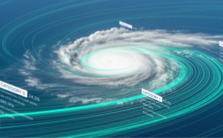 Google Launches AI-Powered Weather Lab, Releases Experimental AI Cyclone Model