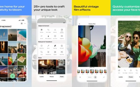 Google Updates Snapseed for iPhone and iPad With Faves Tab, Film Filters and More