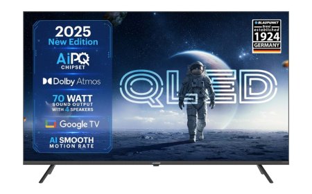Blaupunkt Launches 2025 Lineup of QLED Google TVs in India: Price, Specifications