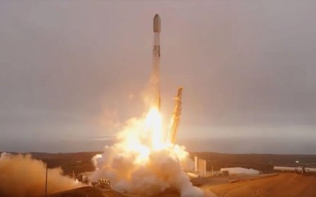 SpaceX Launches 26 New Starlink Satellites, Expands Global Internet Network