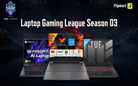 Power Meets Affordability: Flipkart’s Best Gaming Laptop Deals for June 2025