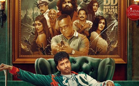 DD Next Level Now Streaming: Know Where to Watch This Tamil Horror-Comedy