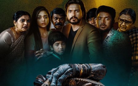 Jinn - The Pet OTT Release Date: When and Where to Where to Watch Tamil Horror-Comedy Online?