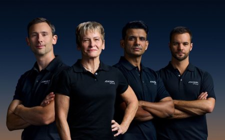 Axiom-4 Mission Launch Carrying Indian Astronaut Shubhanshu Shukla Set for June 19